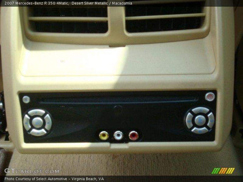 Desert Silver Metallic / Macadamia 2007 Mercedes-Benz R 350 4Matic