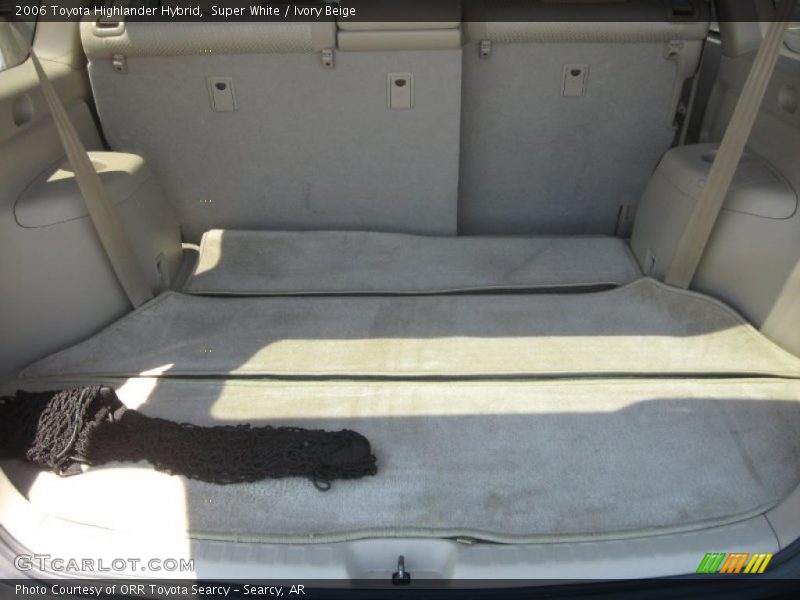 Super White / Ivory Beige 2006 Toyota Highlander Hybrid