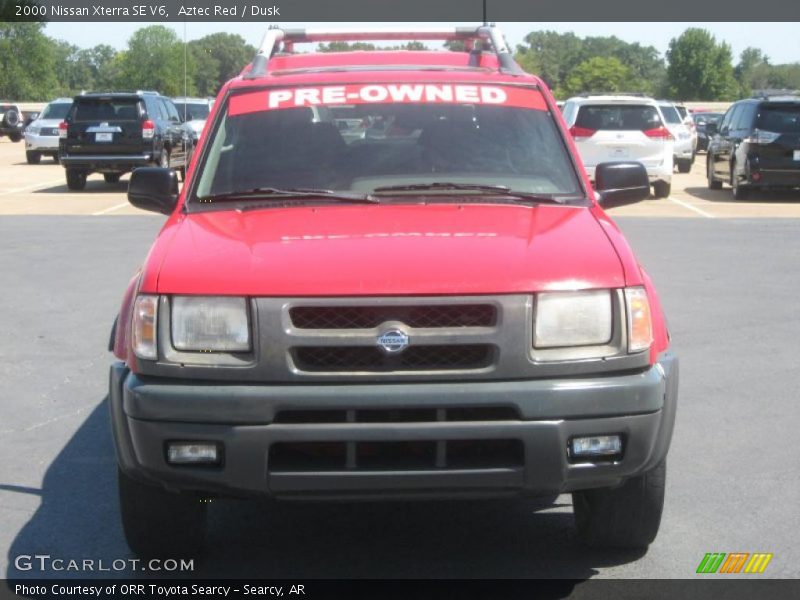 Aztec Red / Dusk 2000 Nissan Xterra SE V6