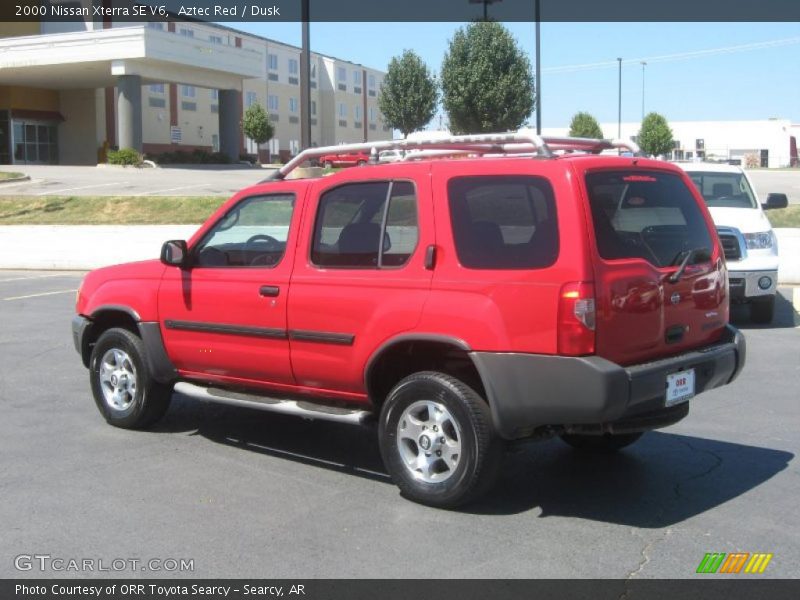 Aztec Red / Dusk 2000 Nissan Xterra SE V6
