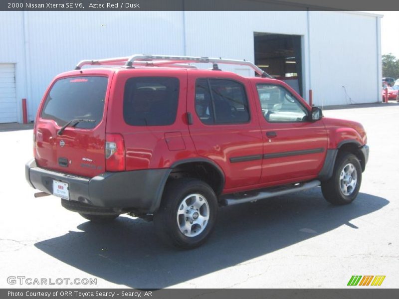 Aztec Red / Dusk 2000 Nissan Xterra SE V6