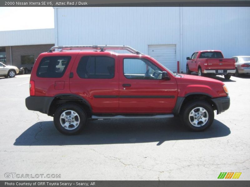 Aztec Red / Dusk 2000 Nissan Xterra SE V6