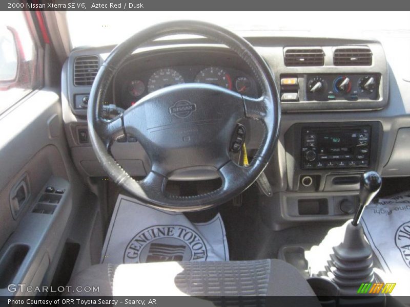 Aztec Red / Dusk 2000 Nissan Xterra SE V6