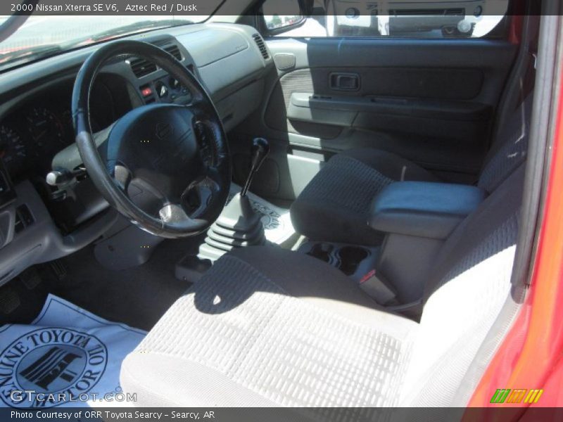 Aztec Red / Dusk 2000 Nissan Xterra SE V6