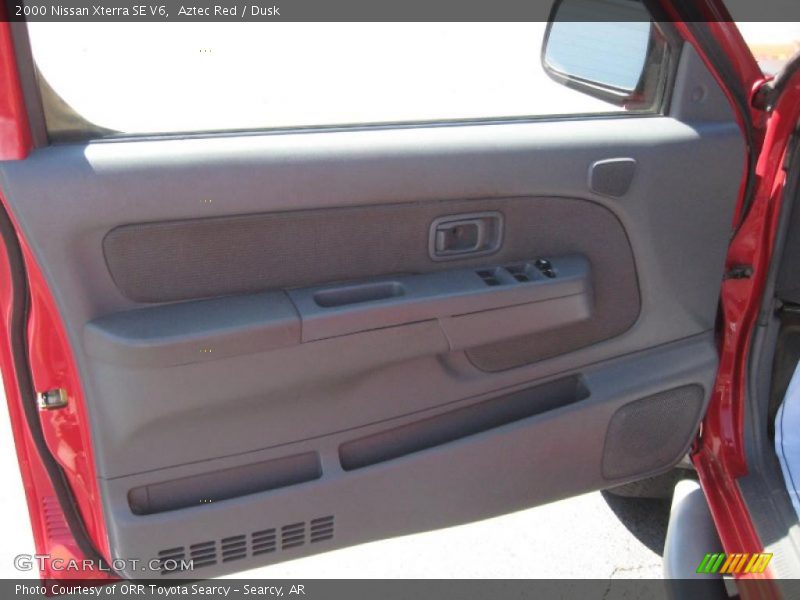 Aztec Red / Dusk 2000 Nissan Xterra SE V6