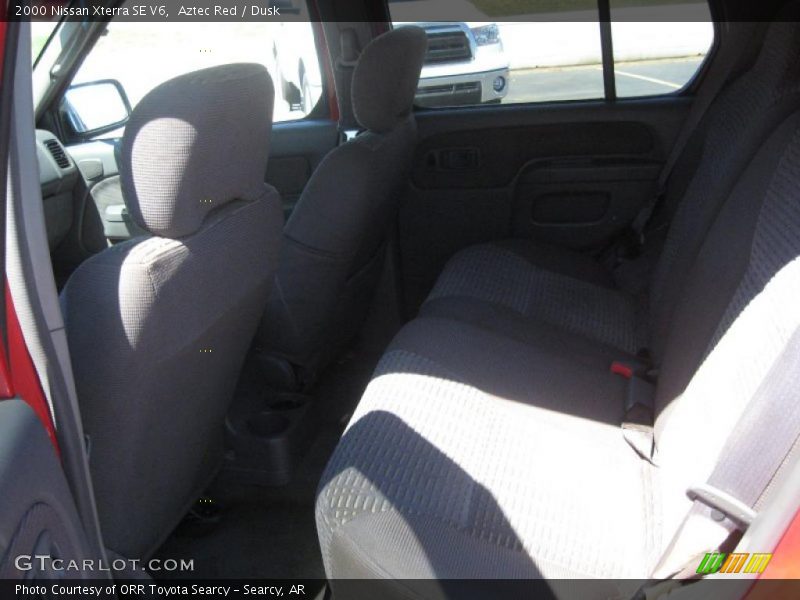 Aztec Red / Dusk 2000 Nissan Xterra SE V6