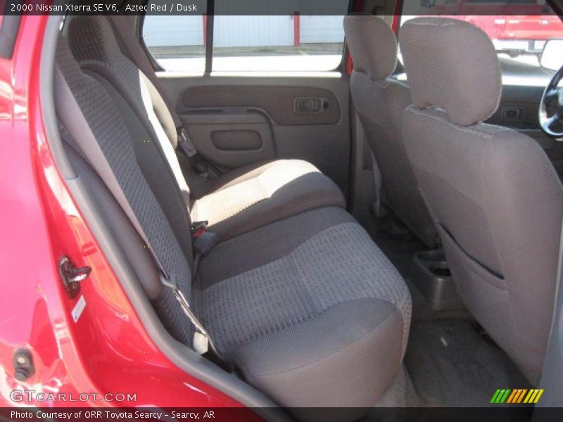 Aztec Red / Dusk 2000 Nissan Xterra SE V6