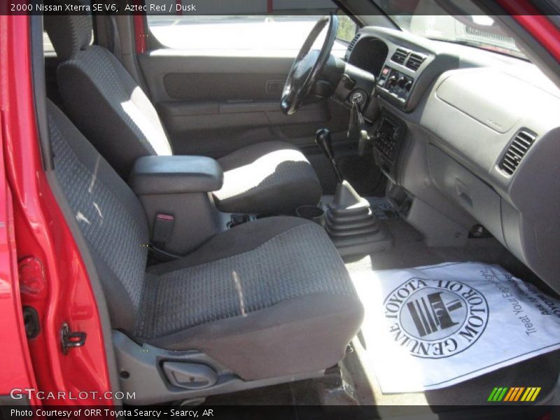 Aztec Red / Dusk 2000 Nissan Xterra SE V6
