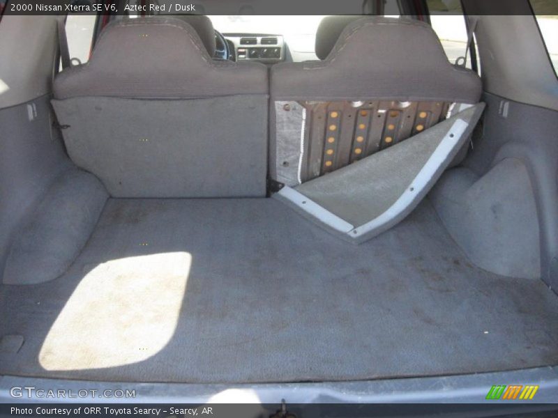 Aztec Red / Dusk 2000 Nissan Xterra SE V6