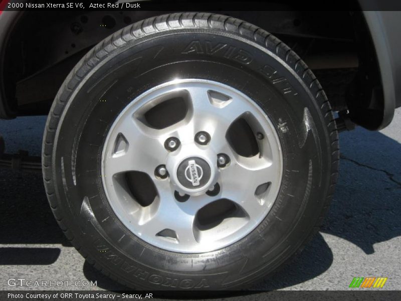Aztec Red / Dusk 2000 Nissan Xterra SE V6
