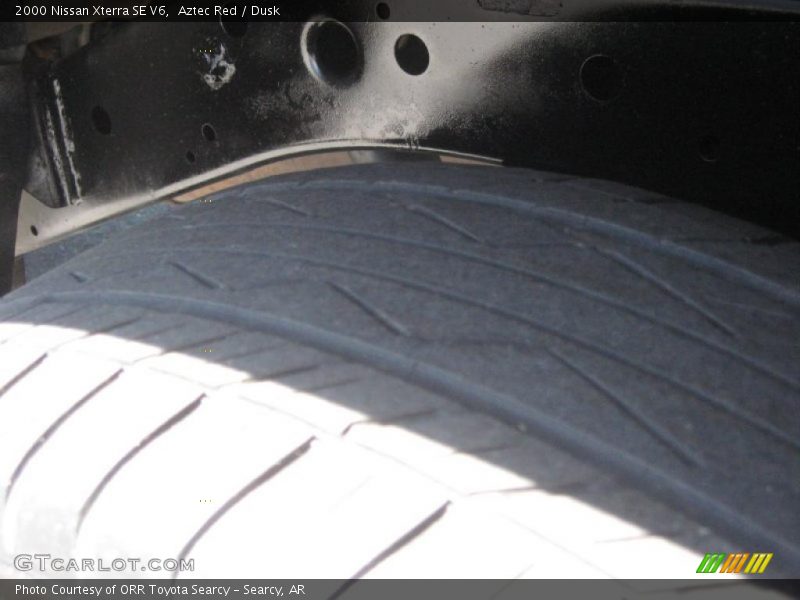 Aztec Red / Dusk 2000 Nissan Xterra SE V6