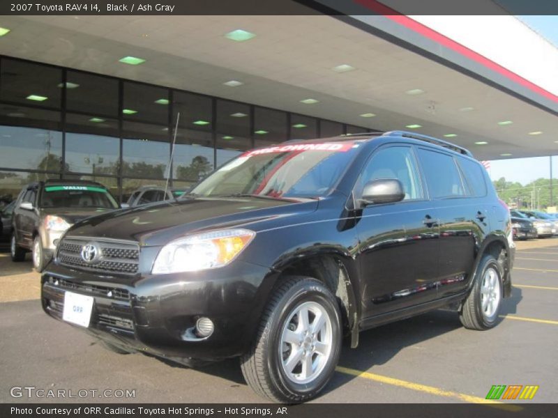 Black / Ash Gray 2007 Toyota RAV4 I4