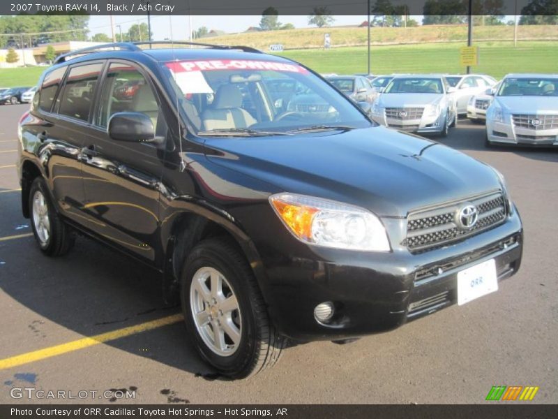 Black / Ash Gray 2007 Toyota RAV4 I4