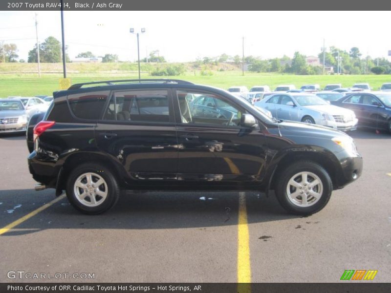 Black / Ash Gray 2007 Toyota RAV4 I4