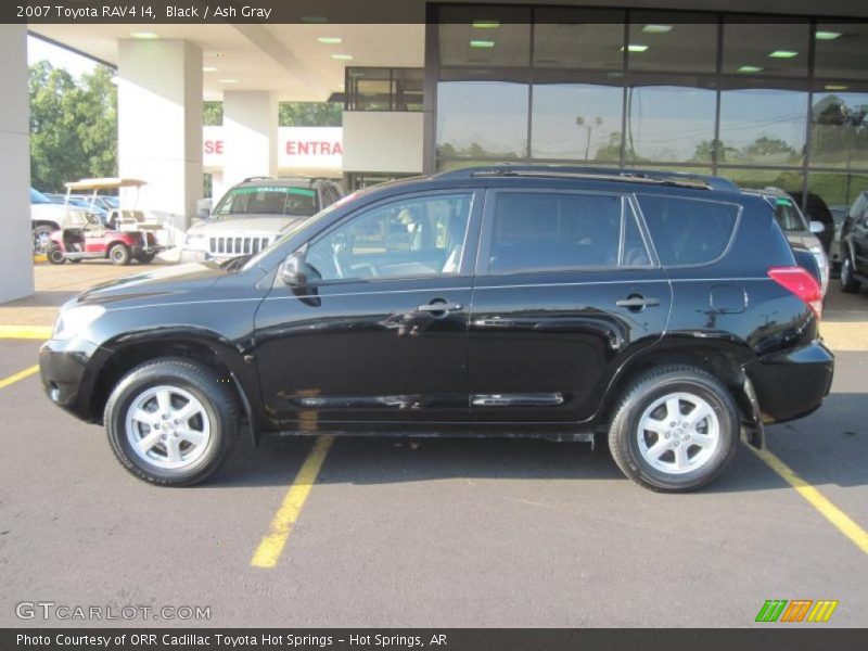 Black / Ash Gray 2007 Toyota RAV4 I4