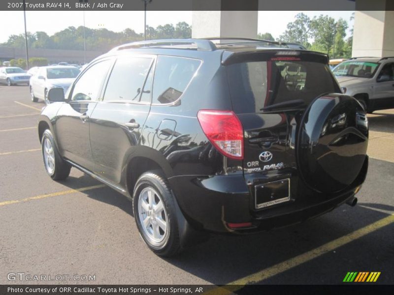 Black / Ash Gray 2007 Toyota RAV4 I4