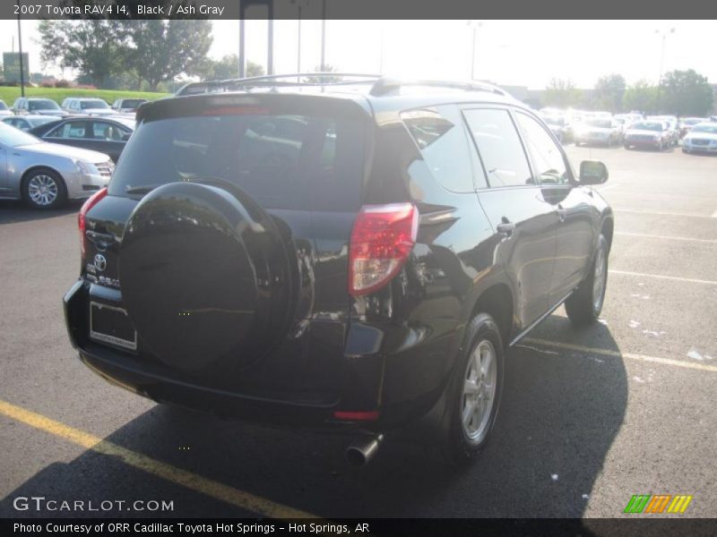 Black / Ash Gray 2007 Toyota RAV4 I4
