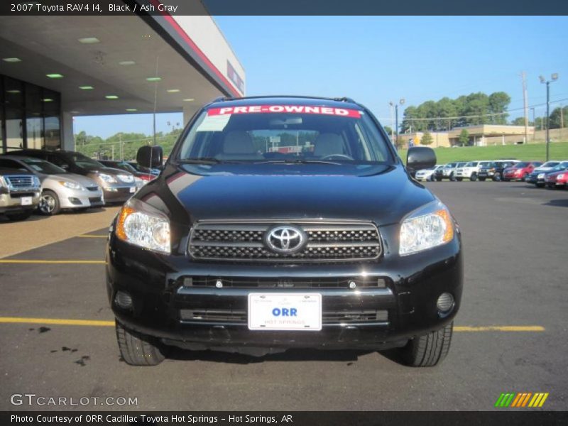 Black / Ash Gray 2007 Toyota RAV4 I4