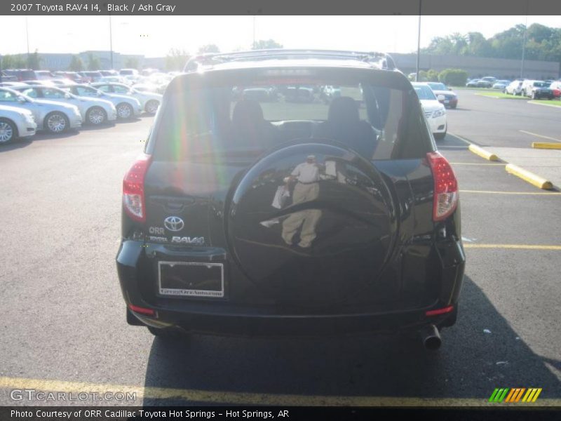 Black / Ash Gray 2007 Toyota RAV4 I4