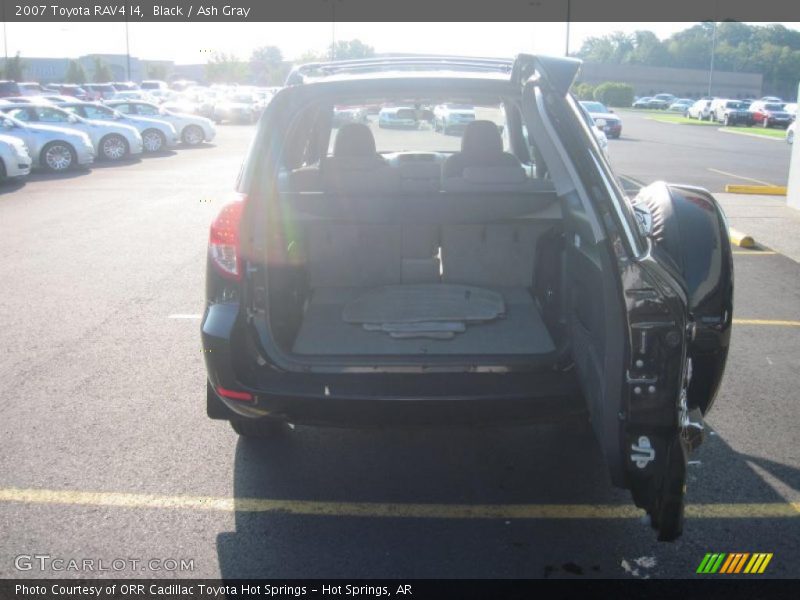 Black / Ash Gray 2007 Toyota RAV4 I4