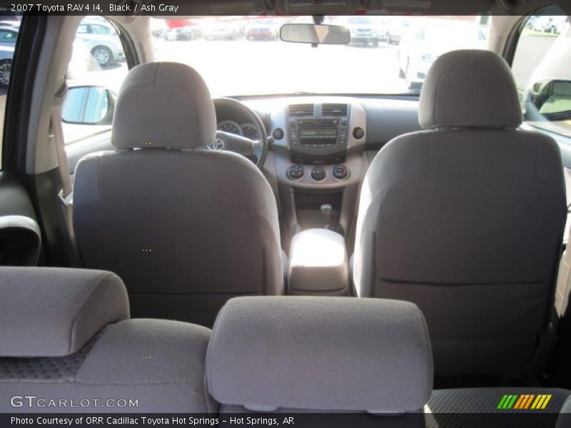 Black / Ash Gray 2007 Toyota RAV4 I4