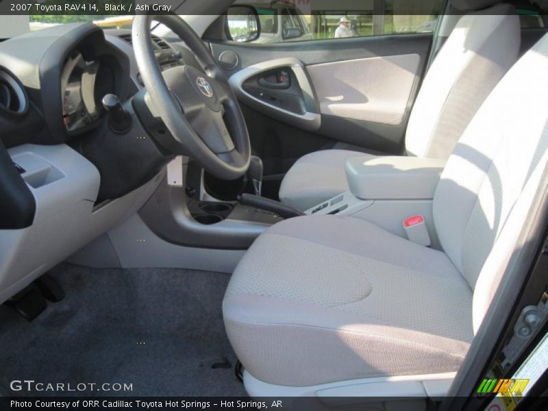 Black / Ash Gray 2007 Toyota RAV4 I4