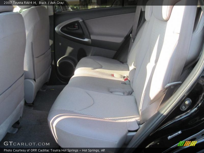 Black / Ash Gray 2007 Toyota RAV4 I4