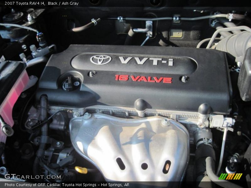 Black / Ash Gray 2007 Toyota RAV4 I4