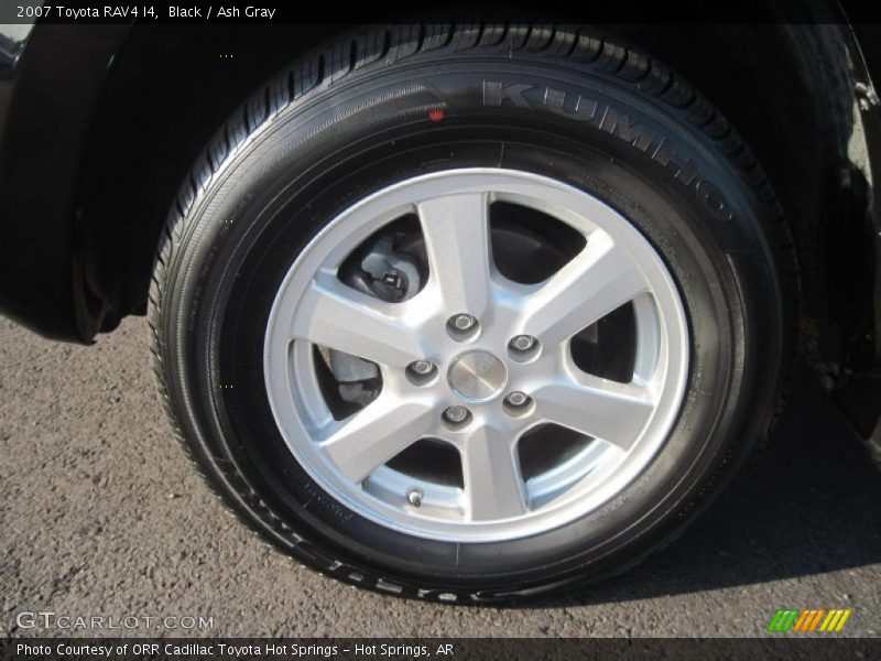 Black / Ash Gray 2007 Toyota RAV4 I4