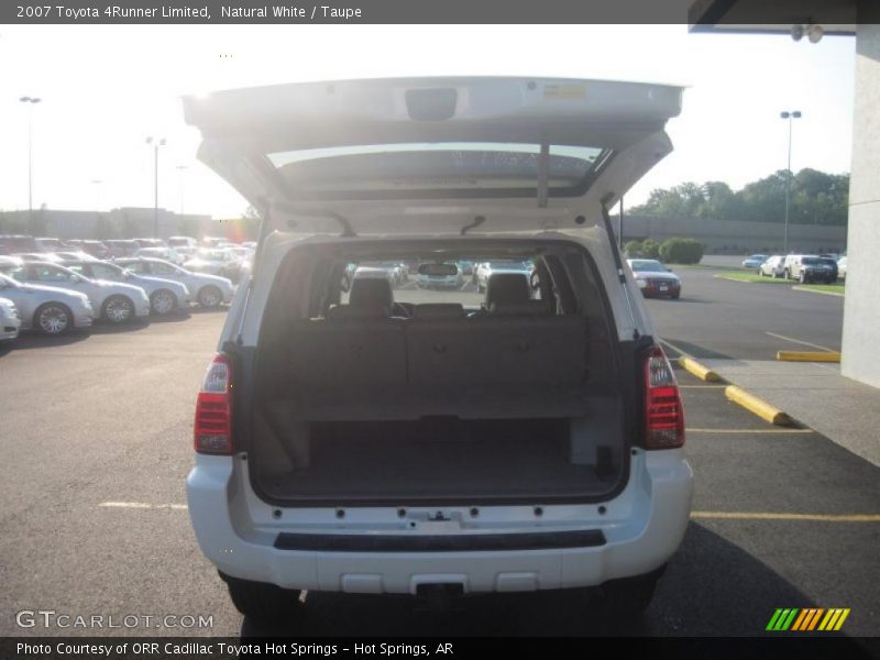 Natural White / Taupe 2007 Toyota 4Runner Limited