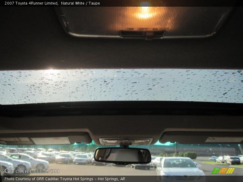 Natural White / Taupe 2007 Toyota 4Runner Limited