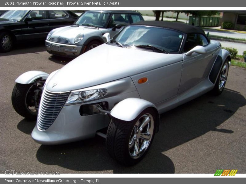 Prowler Silver Metallic / Agate 2001 Plymouth Prowler Roadster