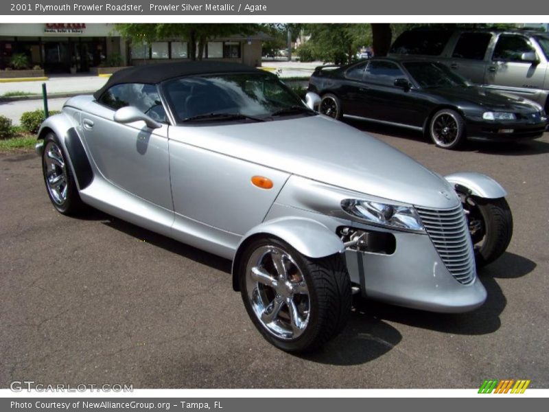 Prowler Silver Metallic / Agate 2001 Plymouth Prowler Roadster