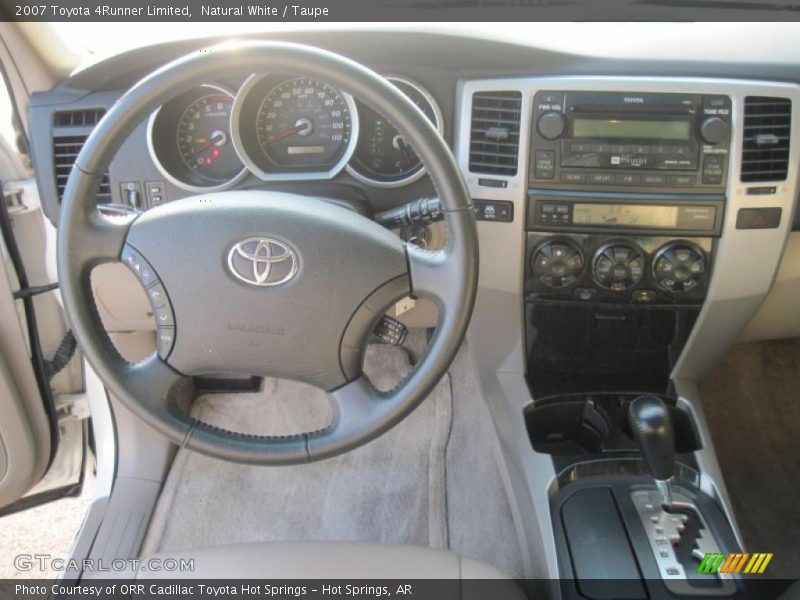 Natural White / Taupe 2007 Toyota 4Runner Limited