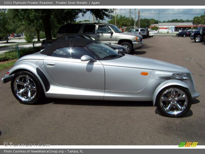 Prowler Silver Metallic / Agate 2001 Plymouth Prowler Roadster