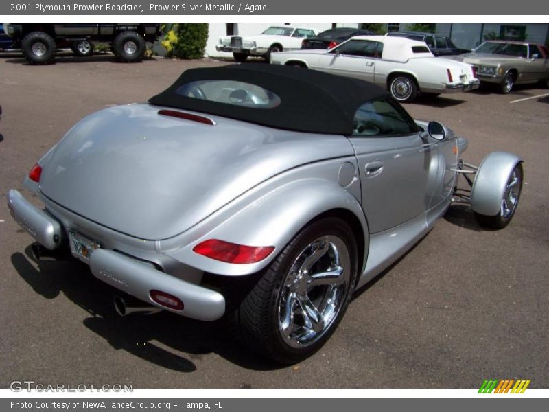 Prowler Silver Metallic / Agate 2001 Plymouth Prowler Roadster