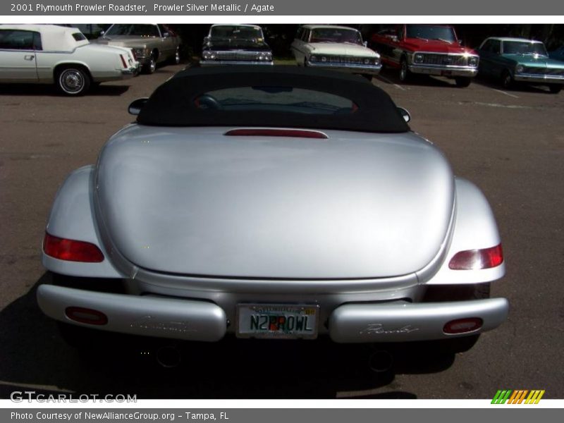 Prowler Silver Metallic / Agate 2001 Plymouth Prowler Roadster