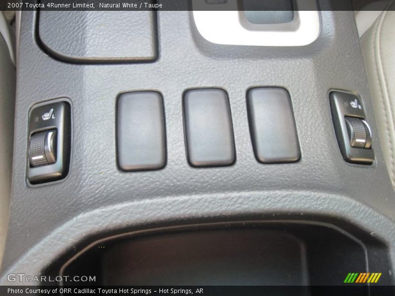 Natural White / Taupe 2007 Toyota 4Runner Limited