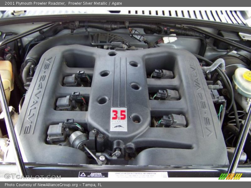 Prowler Silver Metallic / Agate 2001 Plymouth Prowler Roadster