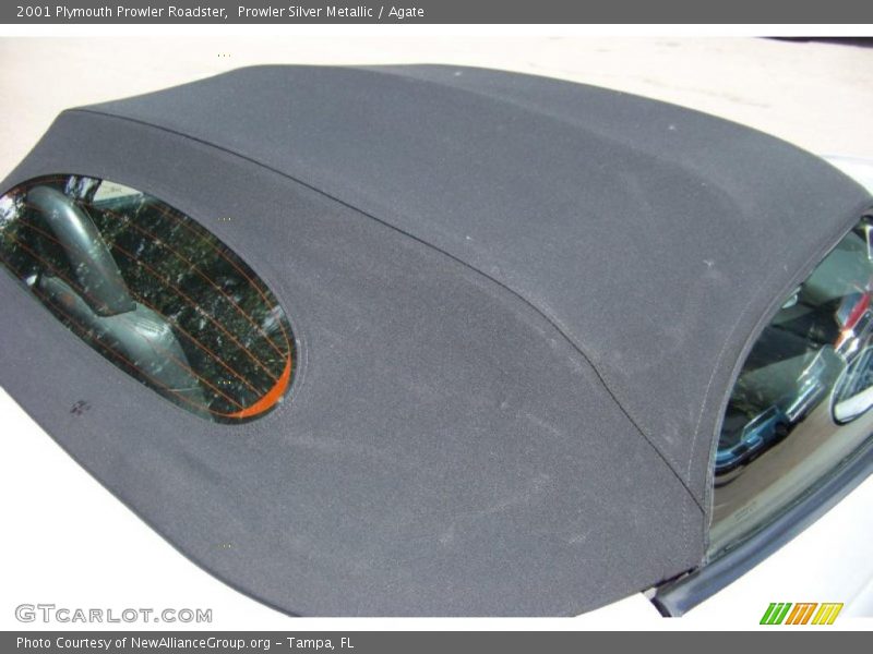 Prowler Silver Metallic / Agate 2001 Plymouth Prowler Roadster