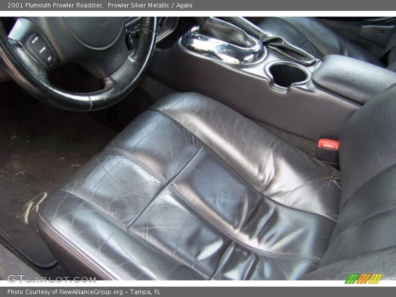 Prowler Silver Metallic / Agate 2001 Plymouth Prowler Roadster