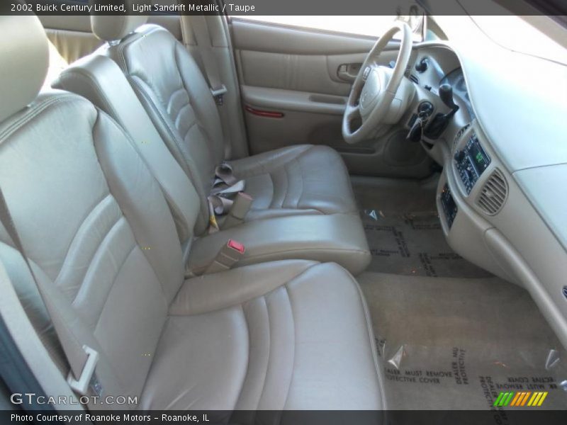 Light Sandrift Metallic / Taupe 2002 Buick Century Limited