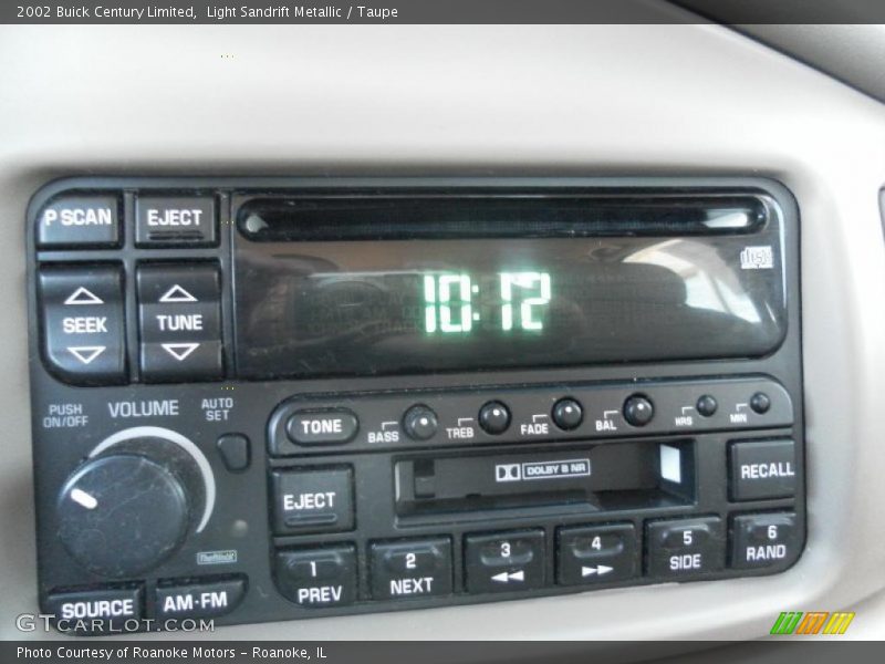 Light Sandrift Metallic / Taupe 2002 Buick Century Limited