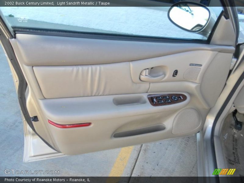 Light Sandrift Metallic / Taupe 2002 Buick Century Limited