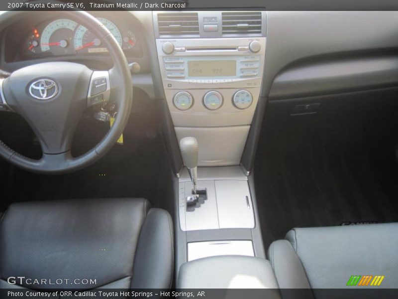 Titanium Metallic / Dark Charcoal 2007 Toyota Camry SE V6