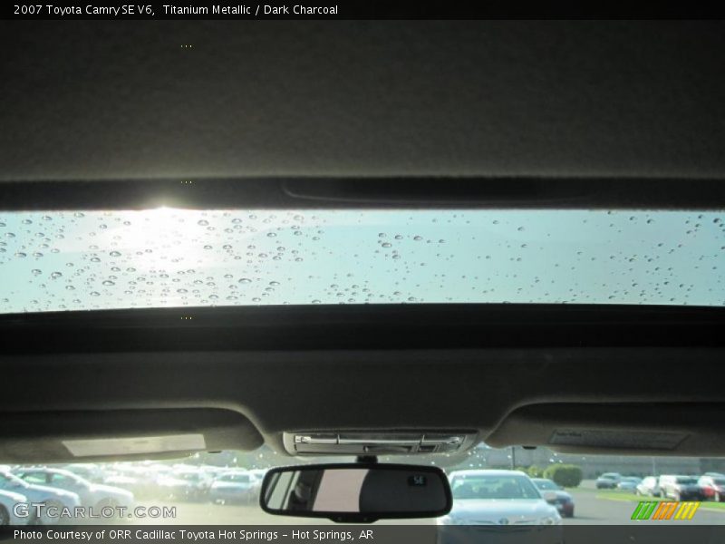 Titanium Metallic / Dark Charcoal 2007 Toyota Camry SE V6