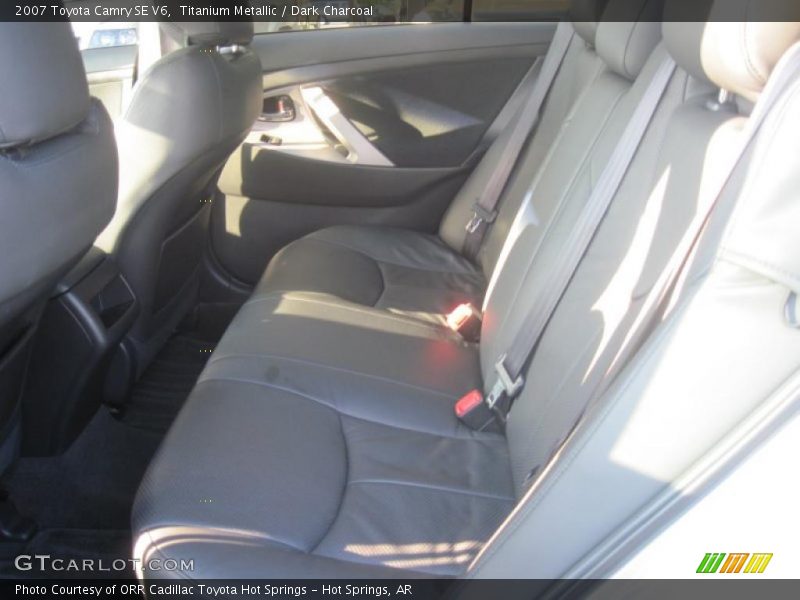 Titanium Metallic / Dark Charcoal 2007 Toyota Camry SE V6