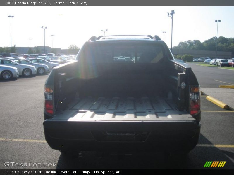 Formal Black / Gray 2008 Honda Ridgeline RTL