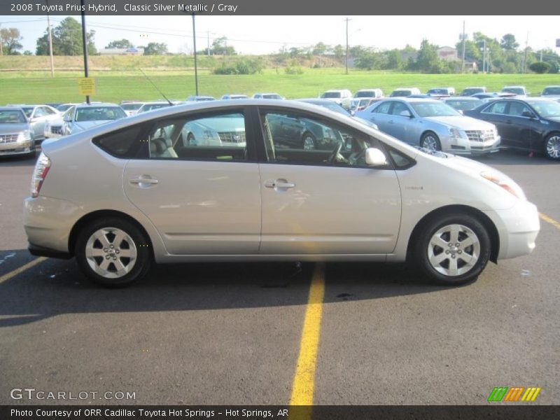 Classic Silver Metallic / Gray 2008 Toyota Prius Hybrid