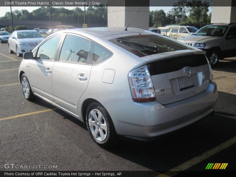 Classic Silver Metallic / Gray 2008 Toyota Prius Hybrid